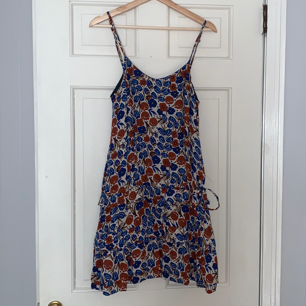 10 Crosby Derek Lam Floral Print Dress